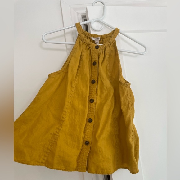 Banana Republic linen utility cami - Picture 2 of 4